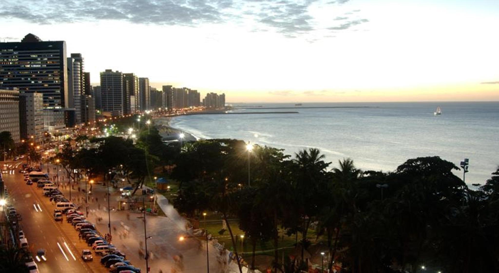 Hotel Beira Mar Fortaleza  Exterior foto